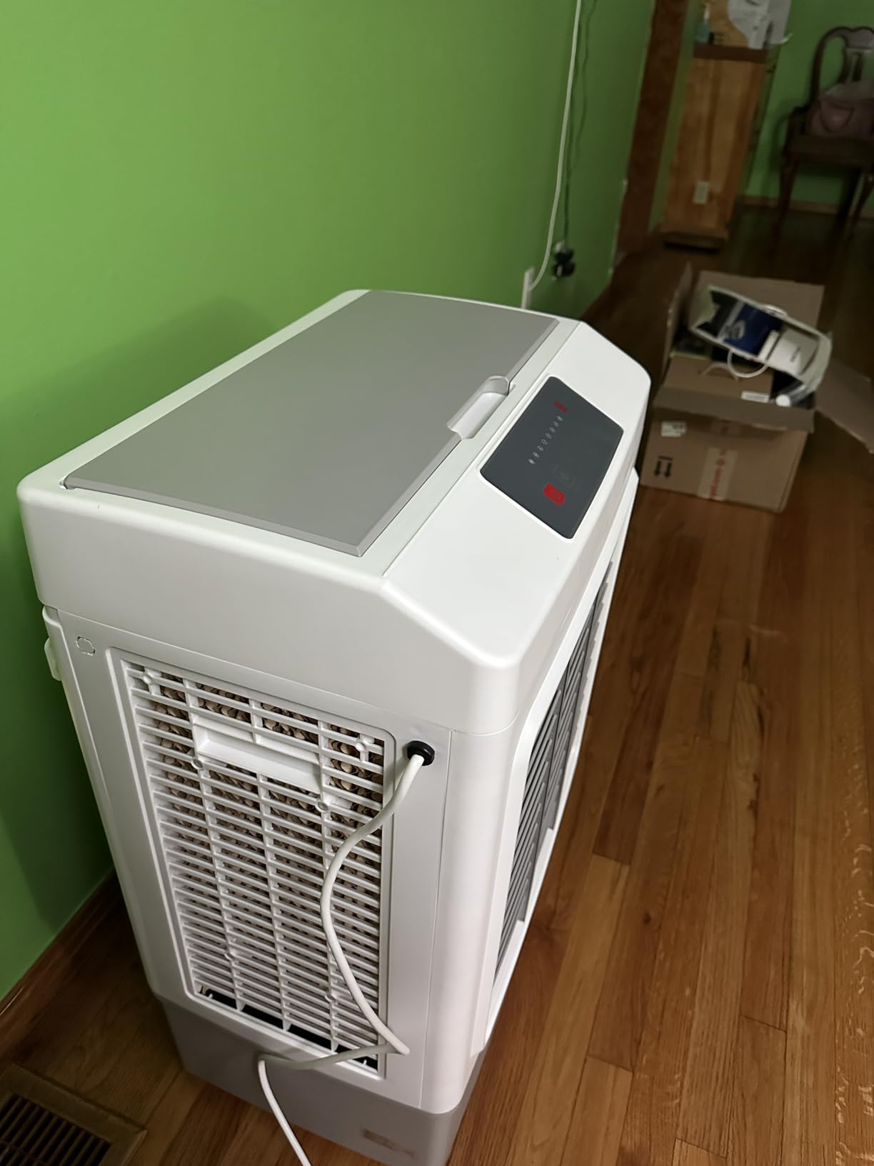 Windowless Air Conditioner Portable, 1800CFM Cooling 600Sq.Ft customer photo 2