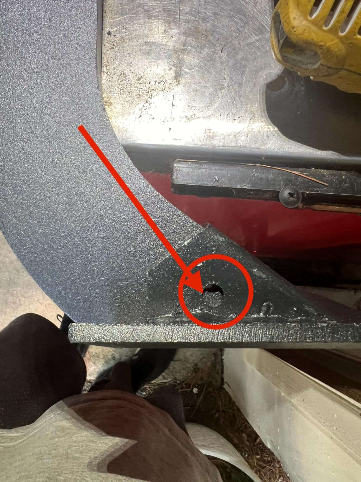 YITAMOTOR Heavy Duty Hitch Mounted Trencher w/ 2pc Replaceable Ripper Teeth customer photo 2