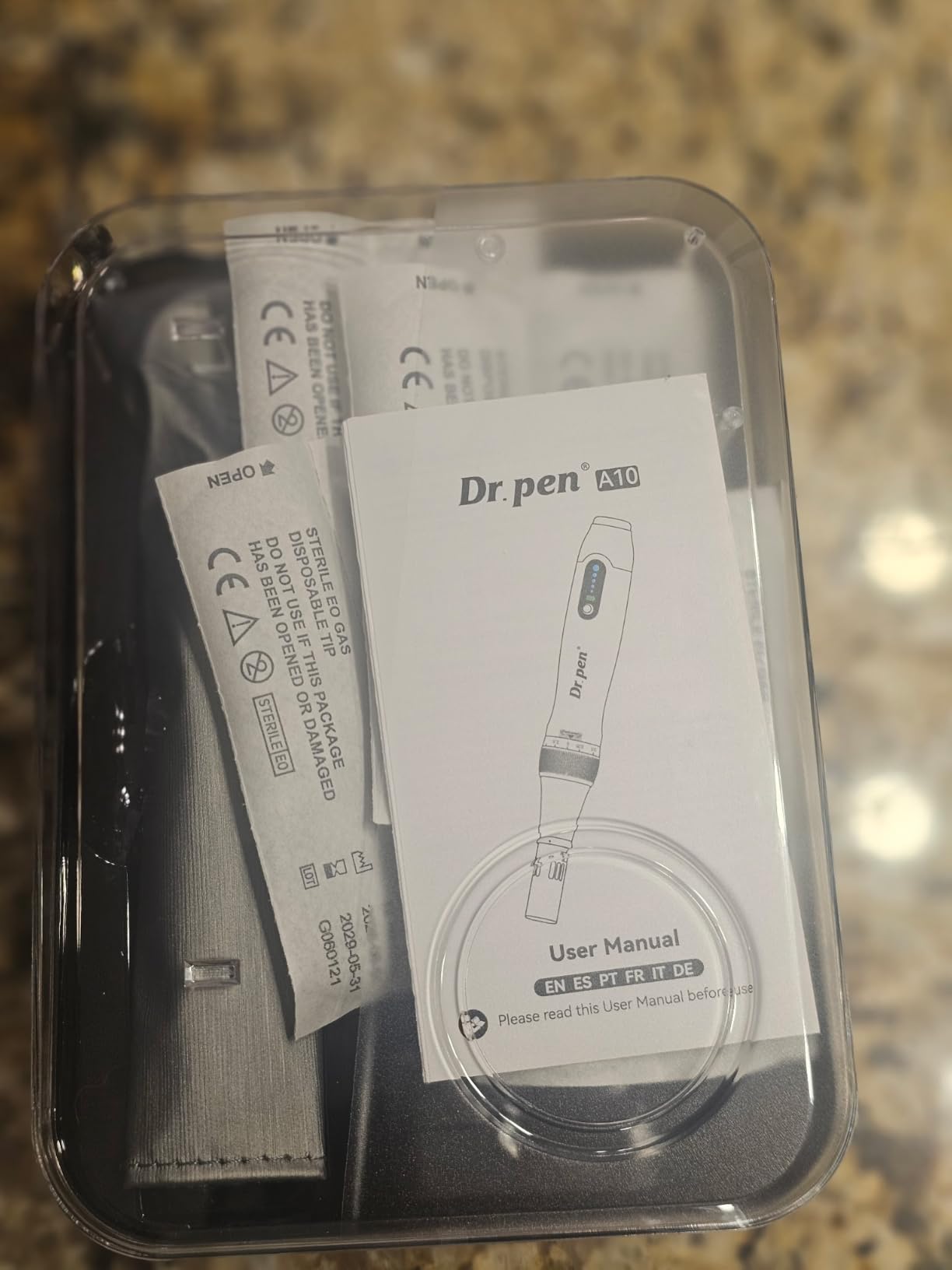 Dr Pen A10 Microneedling Pen for Home Use | Professional Micro Needle Skin Care Tools for Women & Men | 0.25mm customer photo 2