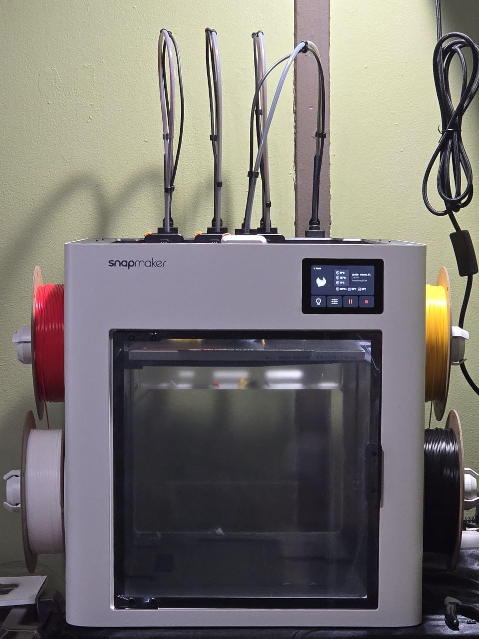 Snapmaker U1 3D Printer,4-Toolhead with 5s Toolchanger,Multi-Color Printing customer photo 1