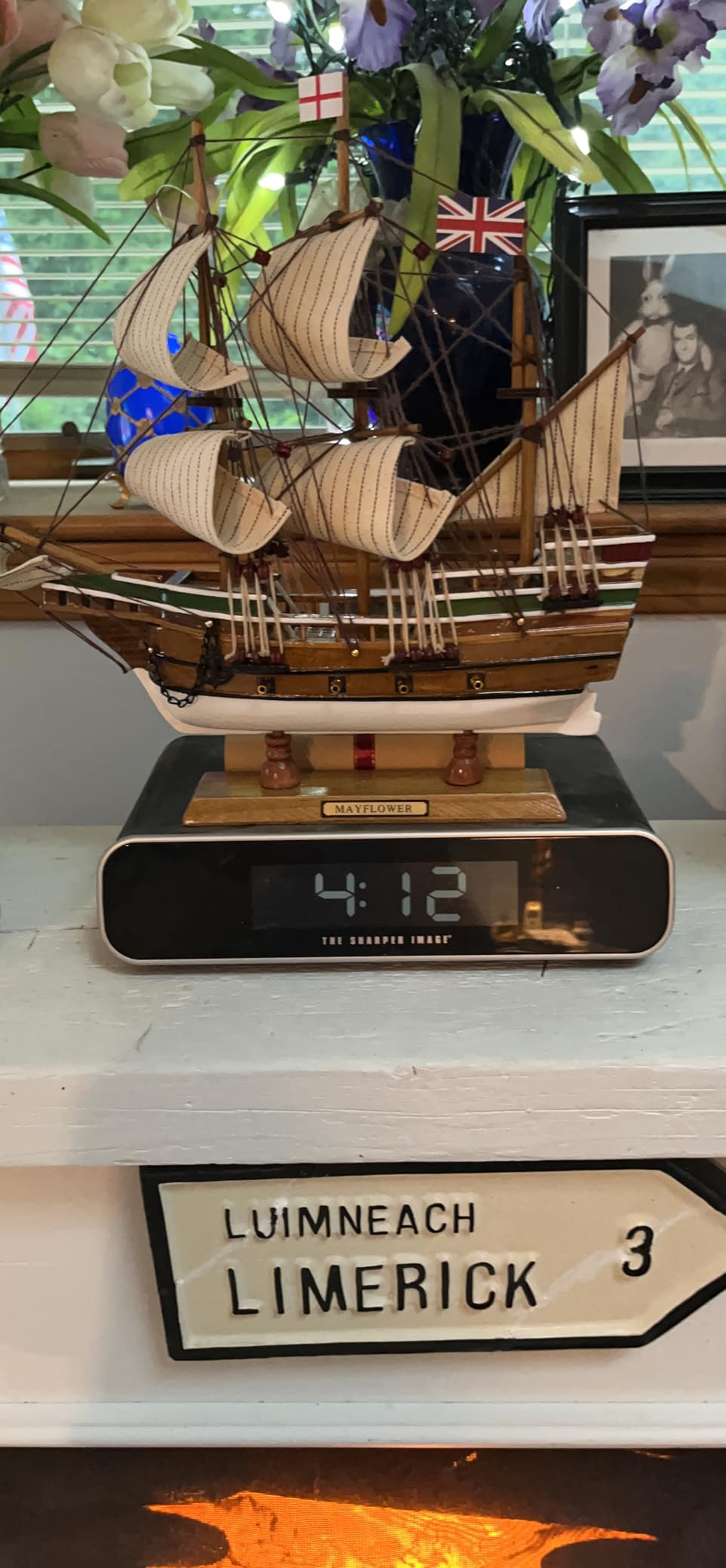 SAILINGSTORY Wooden Model Ship Mayflower 1/95 Scale Replica | Handcraft Authentic Details, Nautical Decor, Sailboat Model customer photo 2