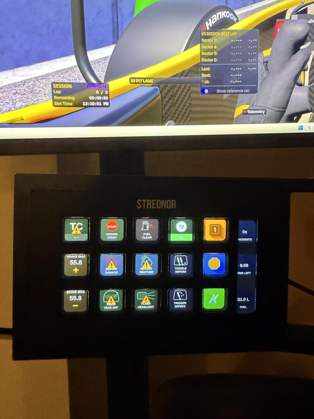 Streonor S15 Stream Controller, 15-Key LCD Studio Control Deck, Black customer photo 2