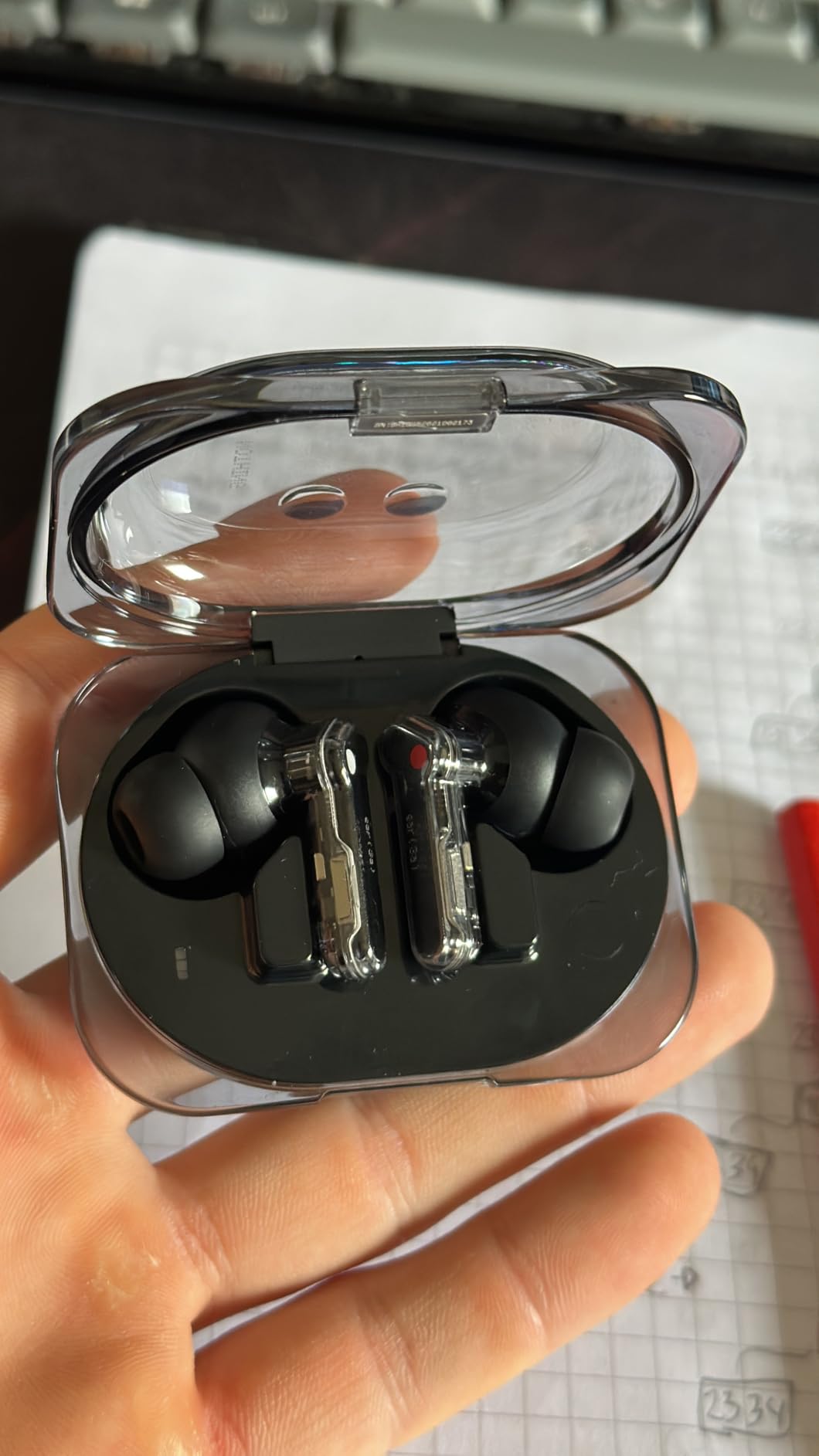Nothing Ear (3a) Noise Cancelling Earbuds, 45dB Hybrid ANC, 12mm Driver with Hi-Res Audio and Bigger Bass, 6 Mics for Clear Calls & Recording, Dual Connect Bluetooth Earphones for Sport, Travel, Work customer photo 2