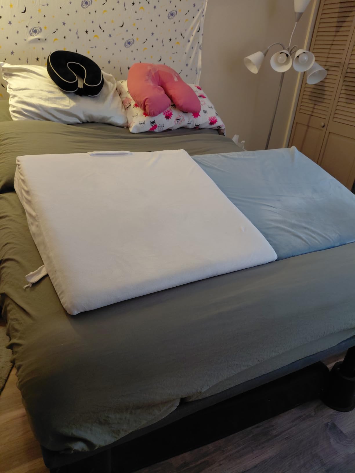 Marsail Split King Adjustable Bed Frame Electric Base, Head & Foot Incline customer photo 1