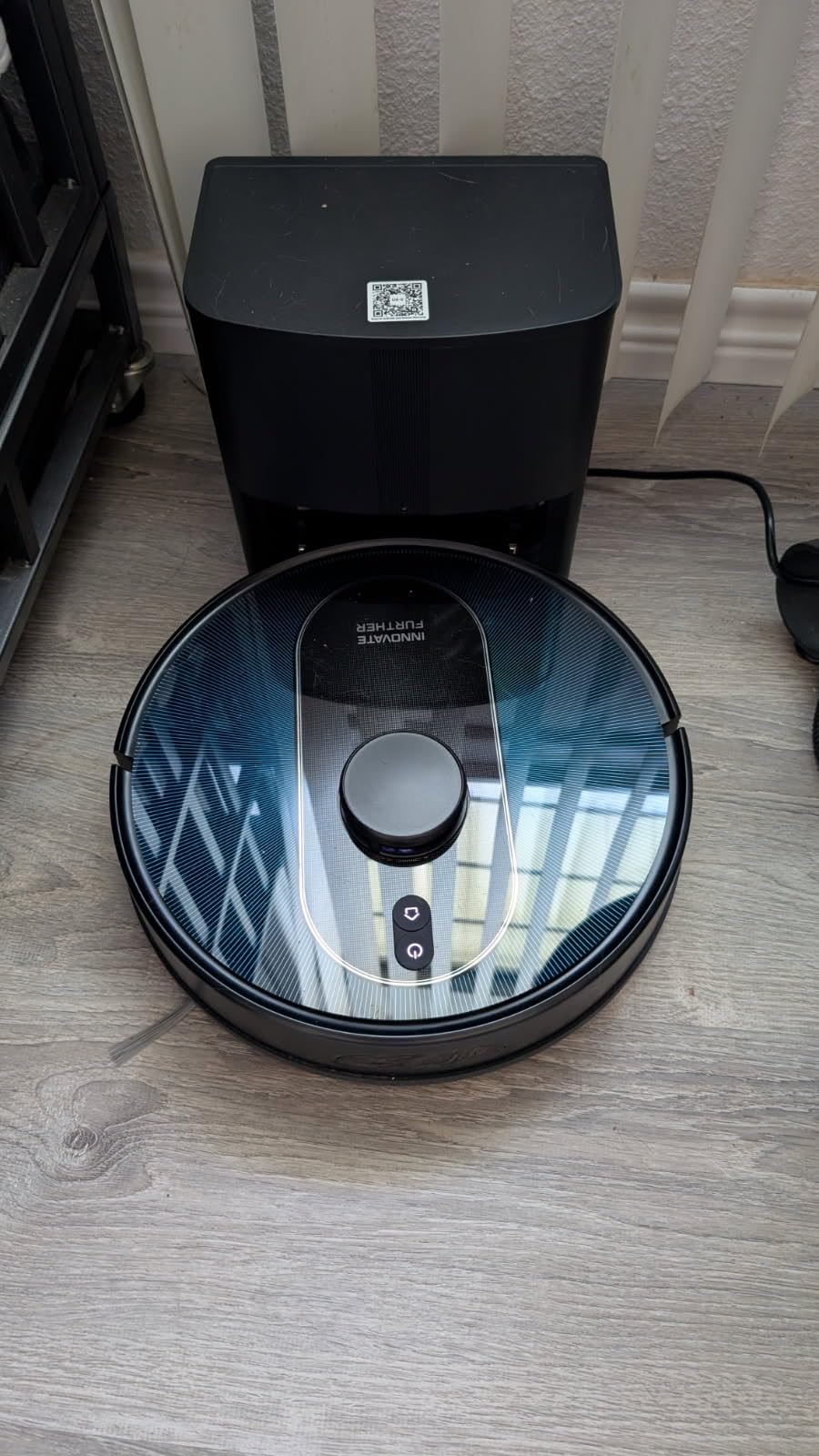 Robot Vacuum and Mop Combo, 6000Pa Robotic Vacuum with Mapping, Self-Emptying Station for 90 Days Hands-Free, LiDAR Navigation, Wi-Fi/App/Alexa Voice Control, for Carpets & Hard Floors customer photo 1