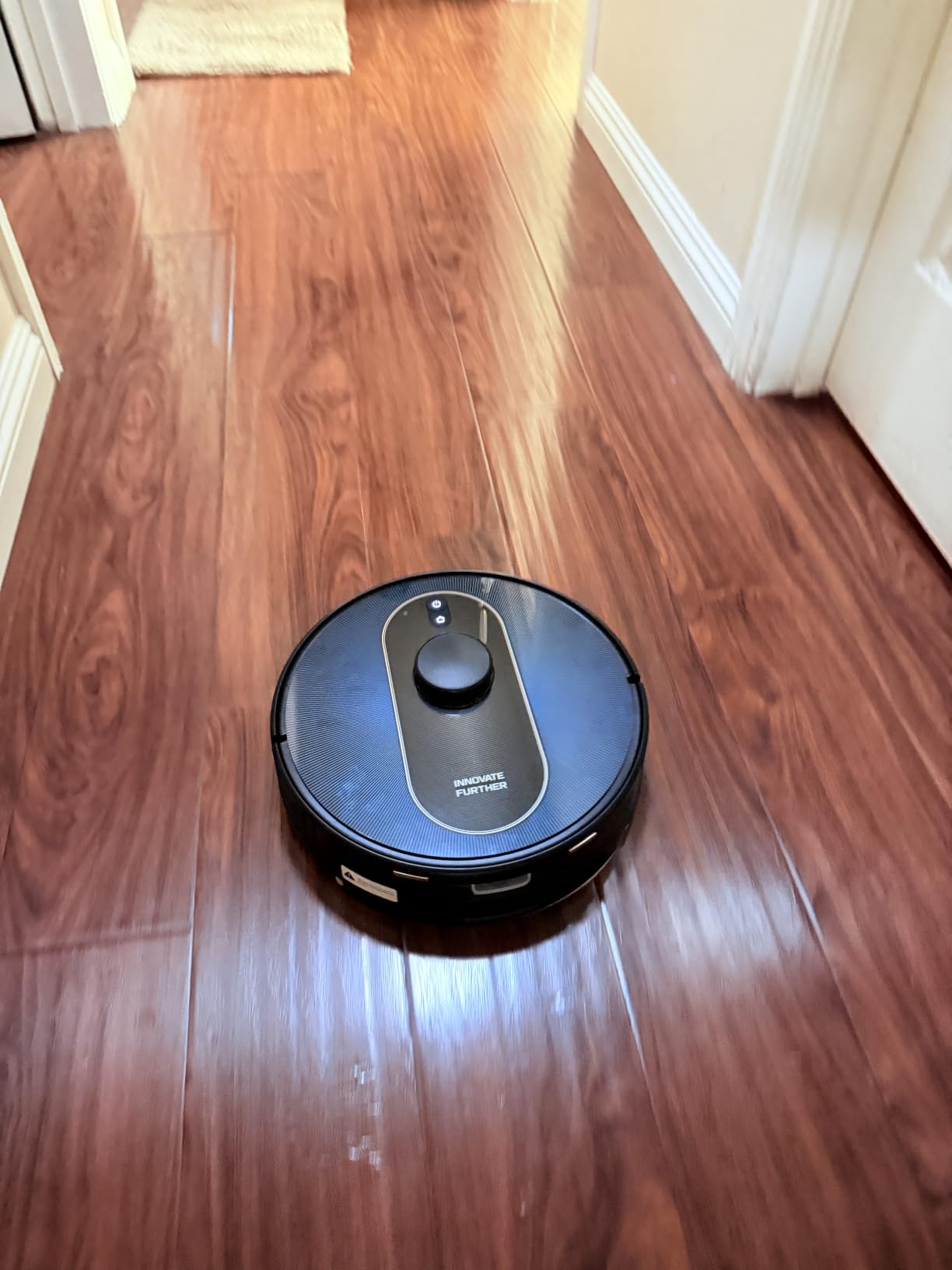 Robot Vacuum and Mop Combo, 6000Pa Robotic Vacuum with Mapping, Self-Emptying Station for 90 Days Hands-Free, LiDAR Navigation, Wi-Fi/App/Alexa Voice Control, for Carpets & Hard Floors customer photo 2