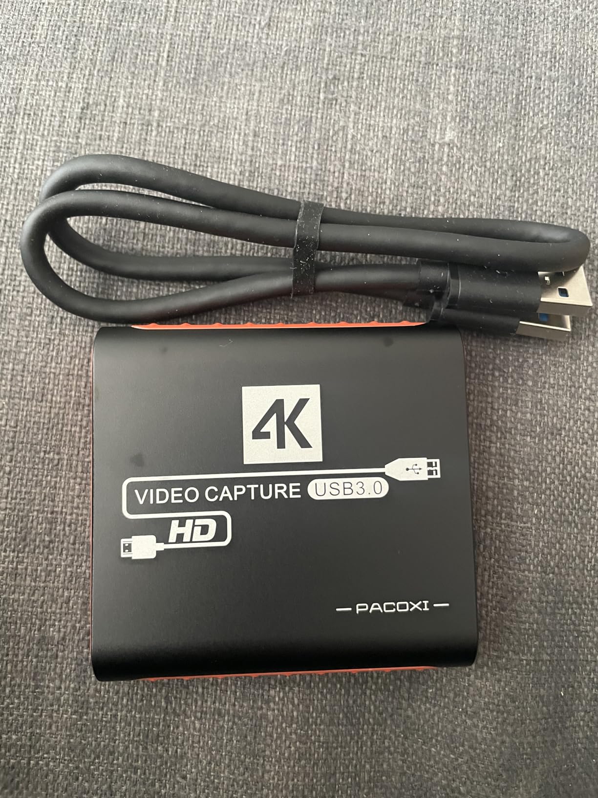2-in-1 Switch 2 Dock & Capture Card with USB-C Video Input for Streaming customer photo 1
