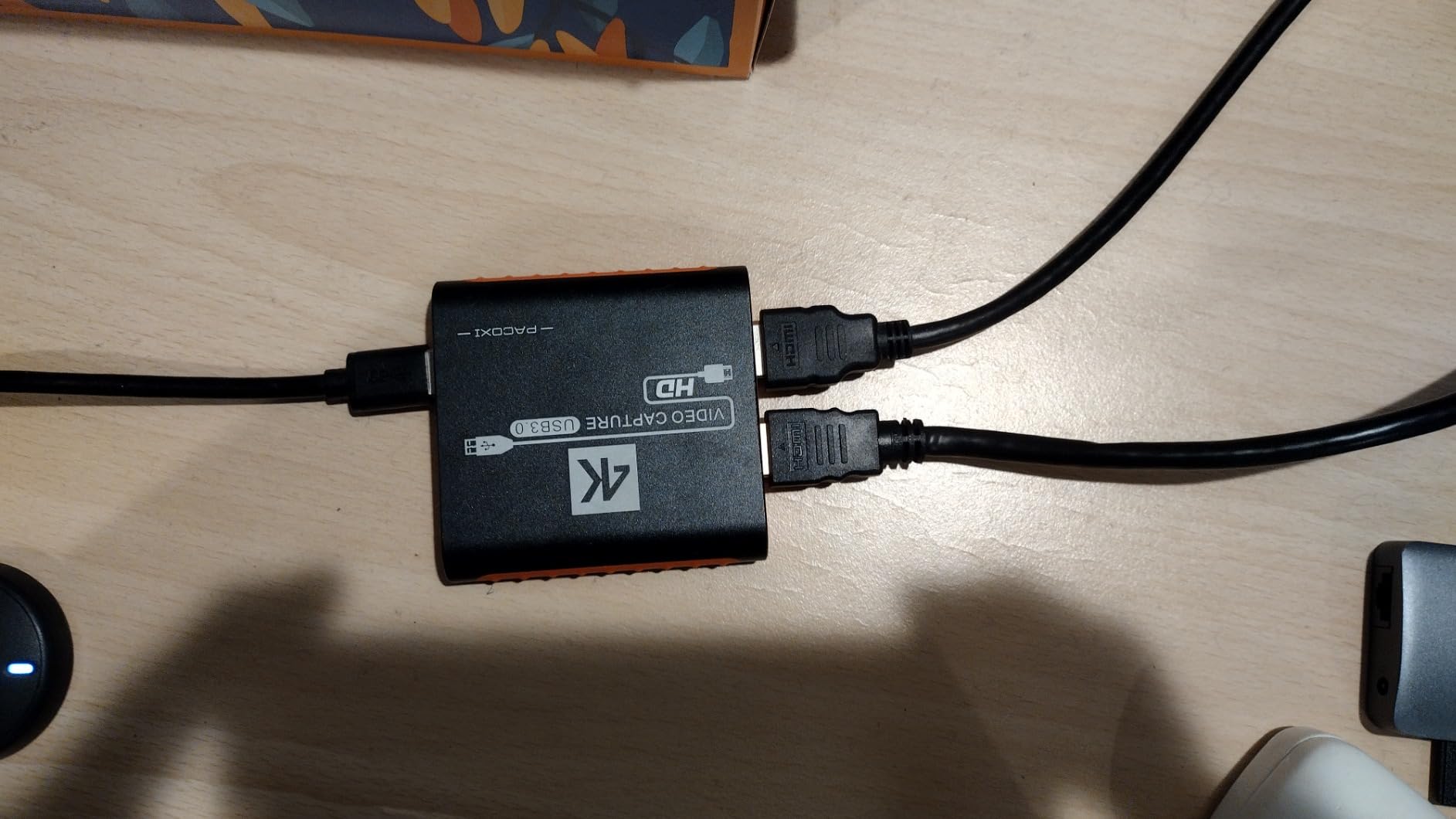 2-in-1 Switch 2 Dock & Capture Card with USB-C Video Input for Streaming customer photo 2