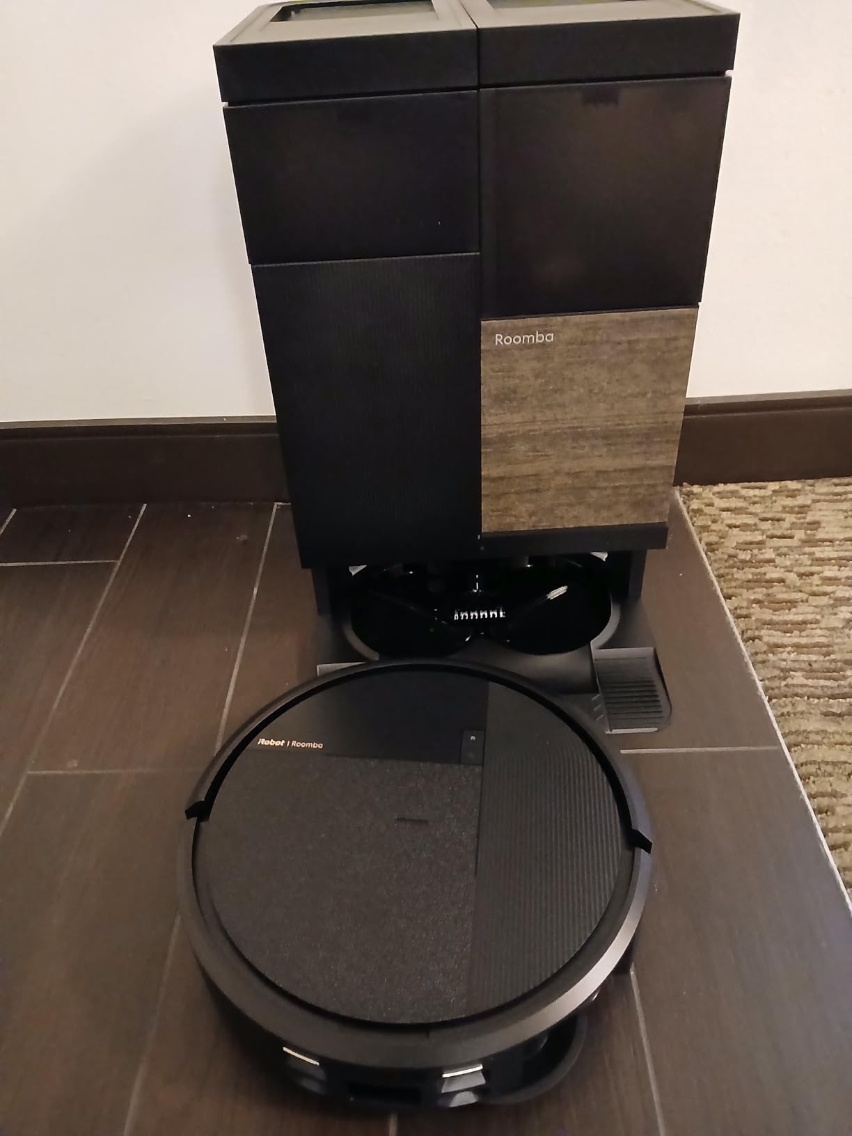 iRobot Roomba Plus 575 Robot Vacuum & Mop Combo, 25,000Pa Suction, PrecisionVision AI Obstacle Avoidance, 90 Days Emptying, Multifunction Dock, Self-Cleans, Heated Wash & Dry, Lifting Spinning Mops customer photo 2
