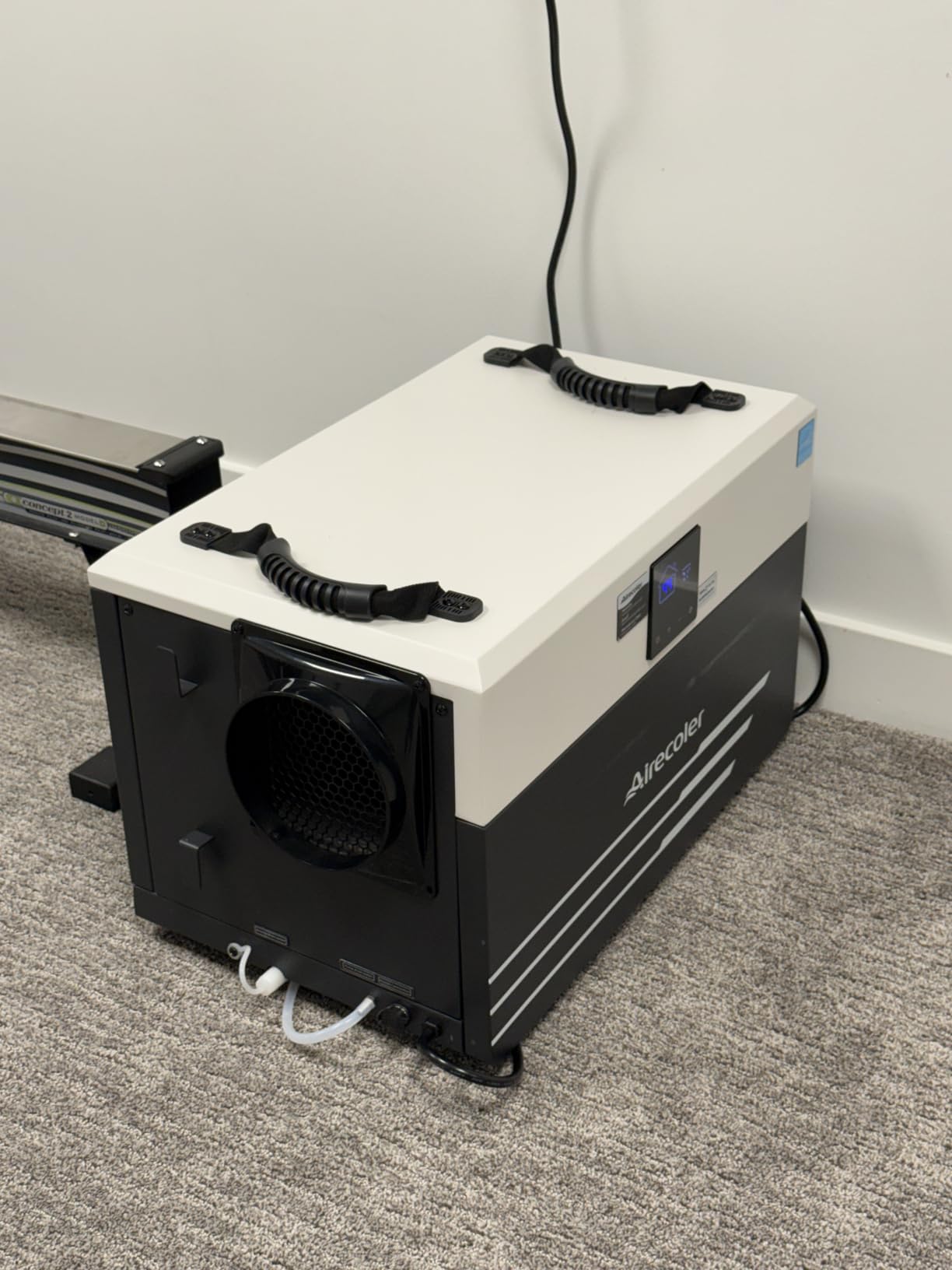 155 Pint Commercial Dehumidifier for Crawl Space Basement | Energy Star, Continuous Drian Hose, Auto Defrost, Water Damage Restoration, Industrial Use customer photo 1