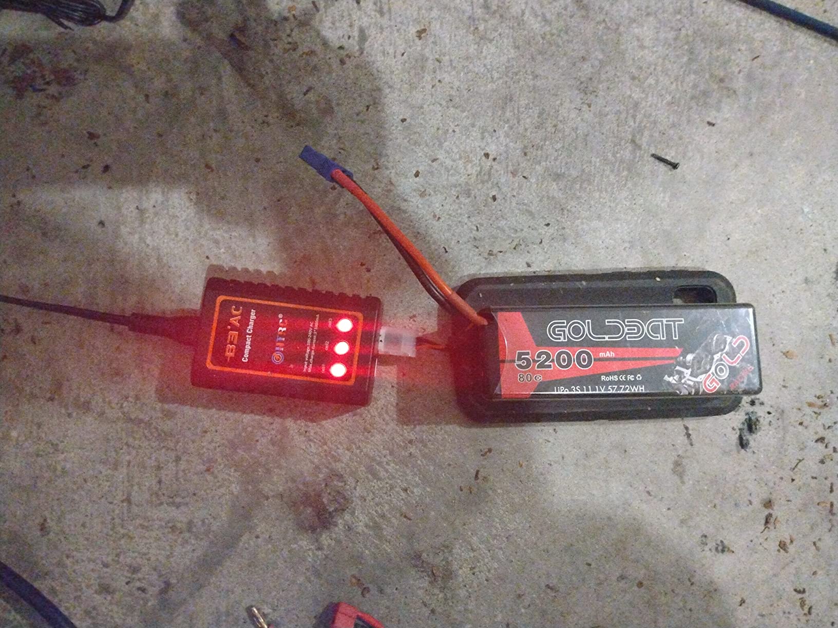 LiPo Battery Charger 2S 3S Balance Charger for 7.4V 11.1V RC Toy & Model customer photo 1