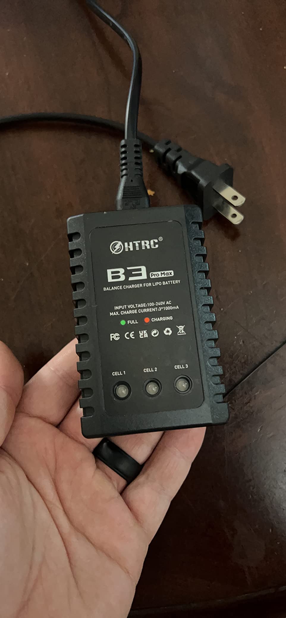 LiPo Battery Charger 2S 3S Balance Charger for 7.4V 11.1V RC Toy & Model customer photo 2
