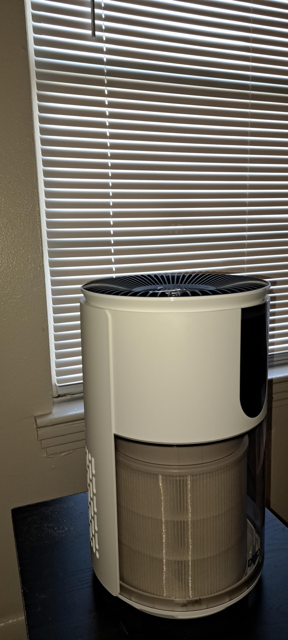 DREO Air Purifier for Home, Up to 1176 ft², HEPA Sleep Mode, Air Purifiers for Large Room & Bedroom, Pets, Smoke, Dust, Pollen & Odors, PM2.5 Monitor, Auto & Turbo Mode, 4 Speeds, DR-HAP009 (Dreo 539) customer photo 1