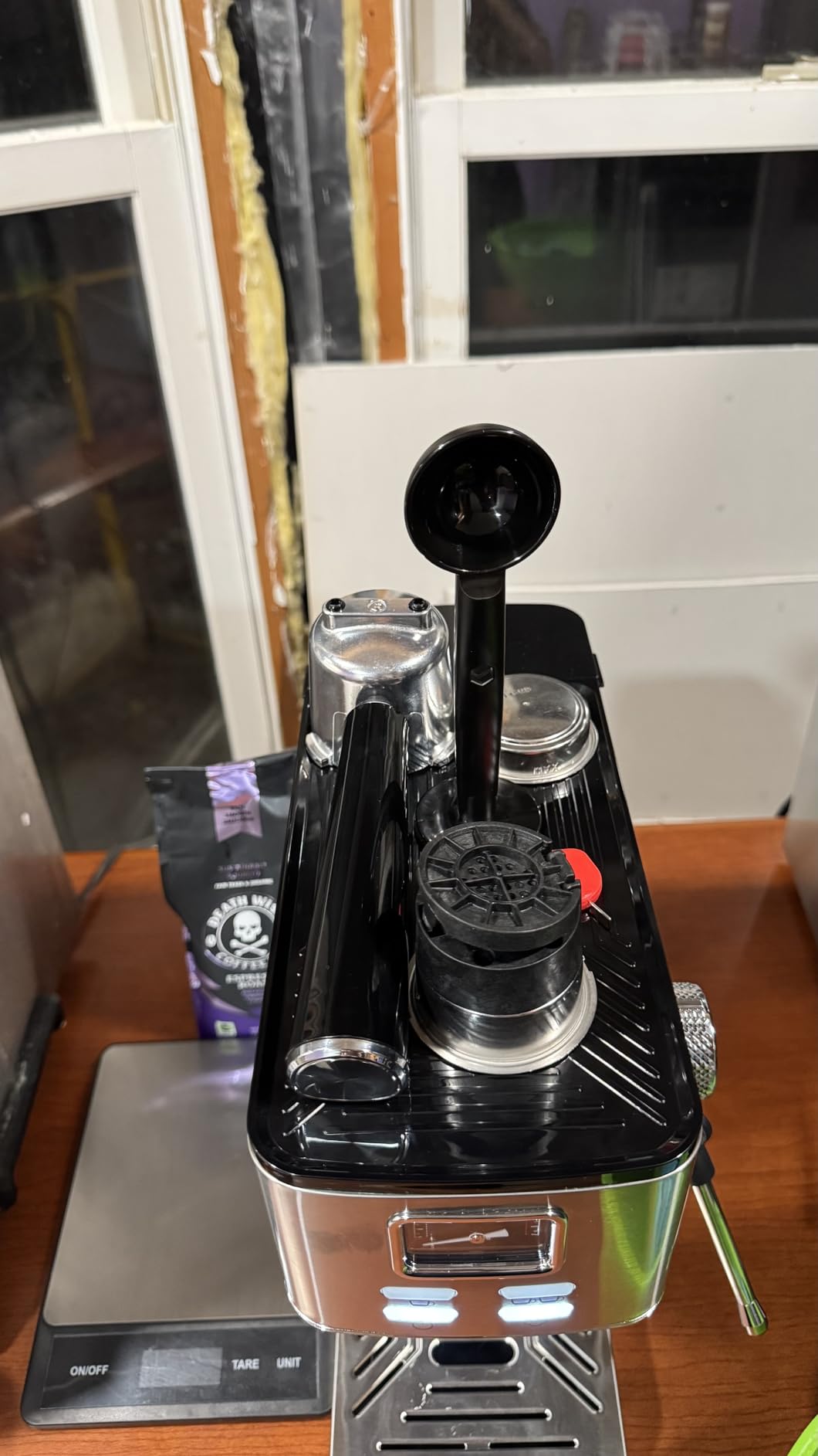 Kismile SCA-Certified 8-Cup Drip Coffee Maker with Pour-Over Control | 3-Second Heating at 197-205 F, Adjustable Flow, Removable 1.25L Water Tank, 20-Min Cold Brew and 40-Min Keep Warm customer photo 2