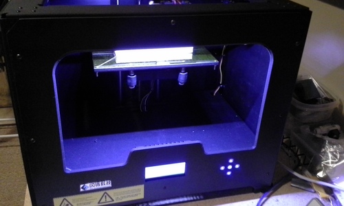 FLASHFORGE Creator 5 Pro Multi-Color 3D Printer,4-Toolheads,Fully Enclosed customer photo 2