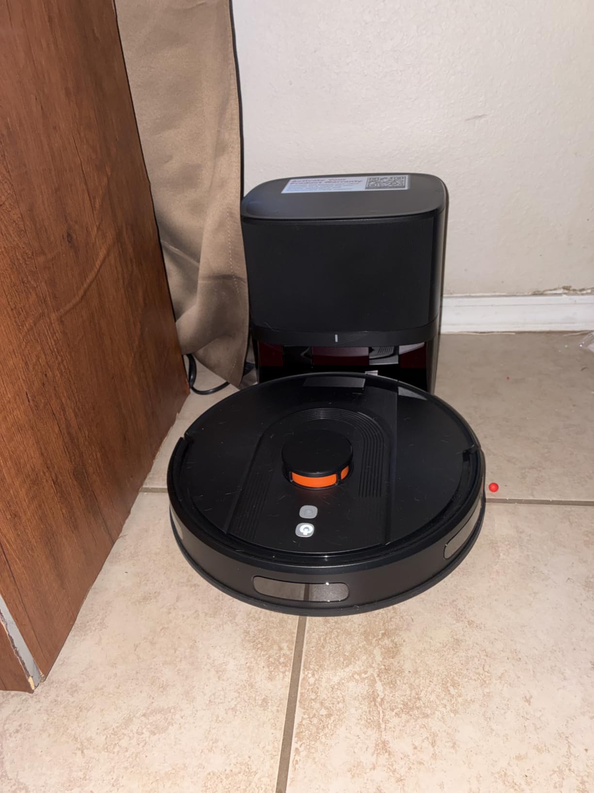Robot Vacuum and Mop, 120-Day Self-Emptying with 6000Pa Suction, LiDAR Navigation & Smart Mapping & No-Go Zones, Anti-Tangle, for Pet Hair, Carpets and Hard Floor customer photo 1