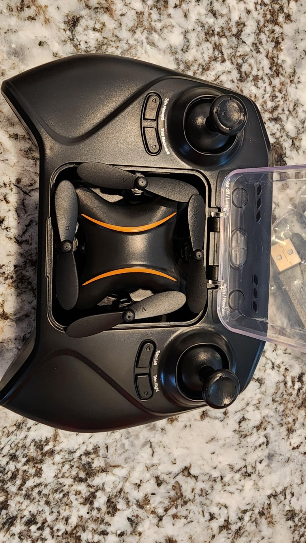 GPS Drone with EIS 4K Camera for Adults , RC Drones with 4.5 inch HD Screen on Controller, Auto Return, 3 Batteries for 90 min Flight Time, 3280 FT Long Control Range Transmission, Circle Fly and Follow Me Mode, Foldable Quadcopter for Beginner, Under 249g customer photo 1