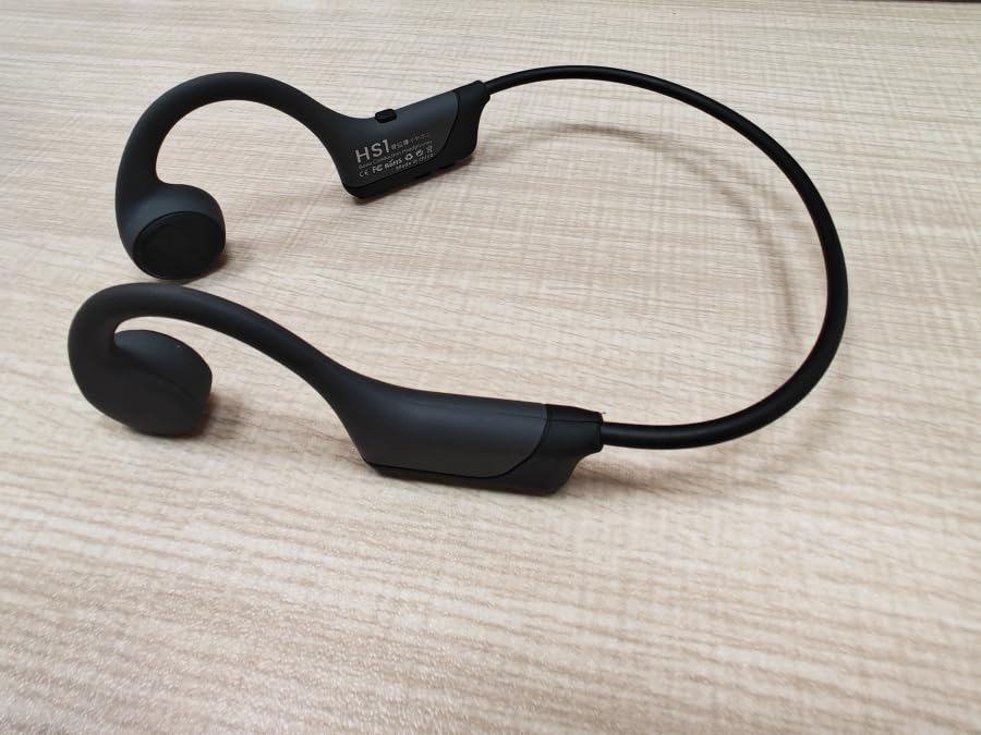 New Waterproof Open-Ear Bone Conduction Headphones - Bluetooth 6.0, Long Battery Life, Ultra-Light Wireless Headset with Stable Connection, Ideal for Running, Cycling, Workout, Hiking customer photo 1