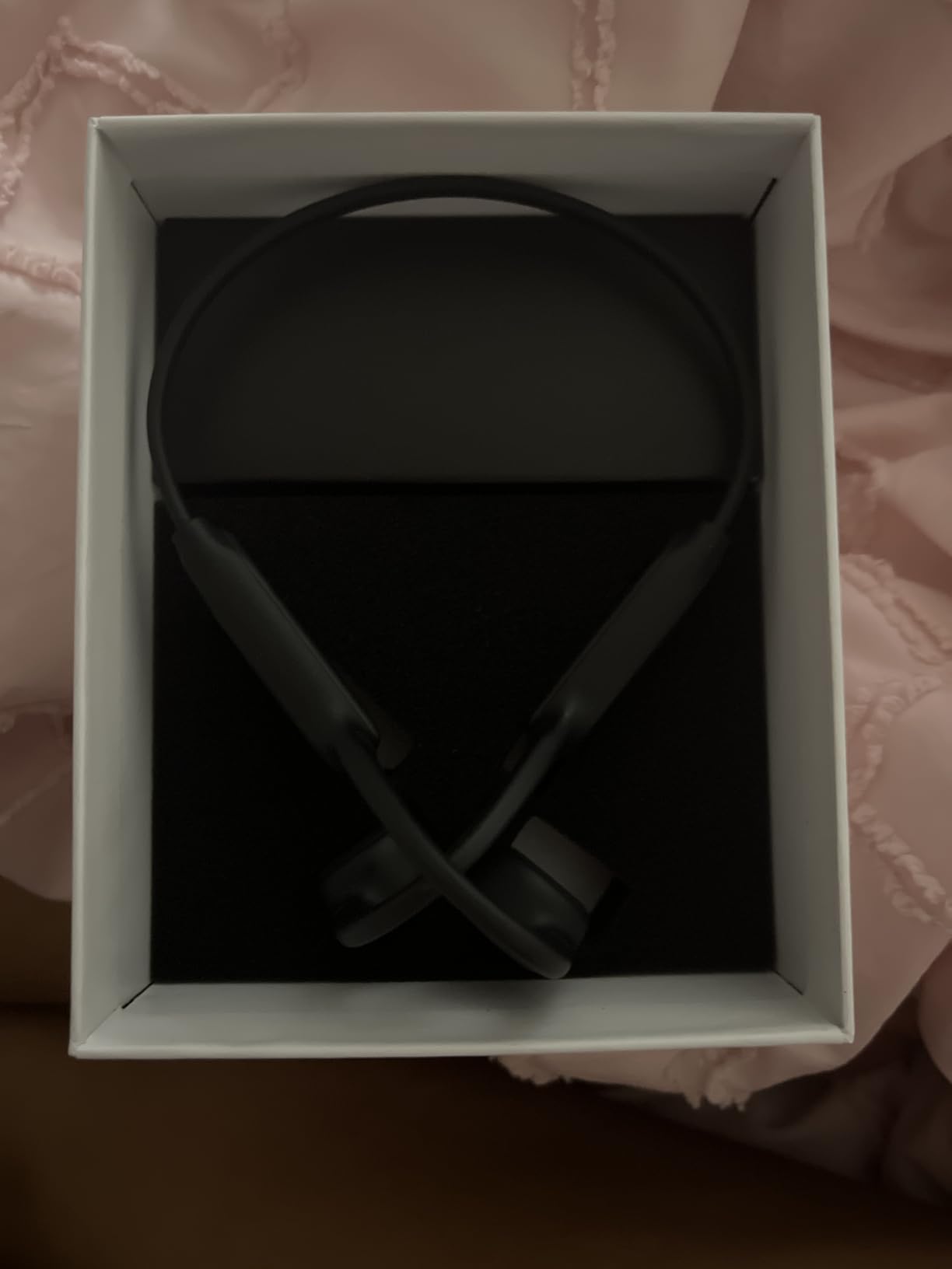 New Waterproof Open-Ear Bone Conduction Headphones - Bluetooth 6.0, Long Battery Life, Ultra-Light Wireless Headset with Stable Connection, Ideal for Running, Cycling, Workout, Hiking customer photo 2
