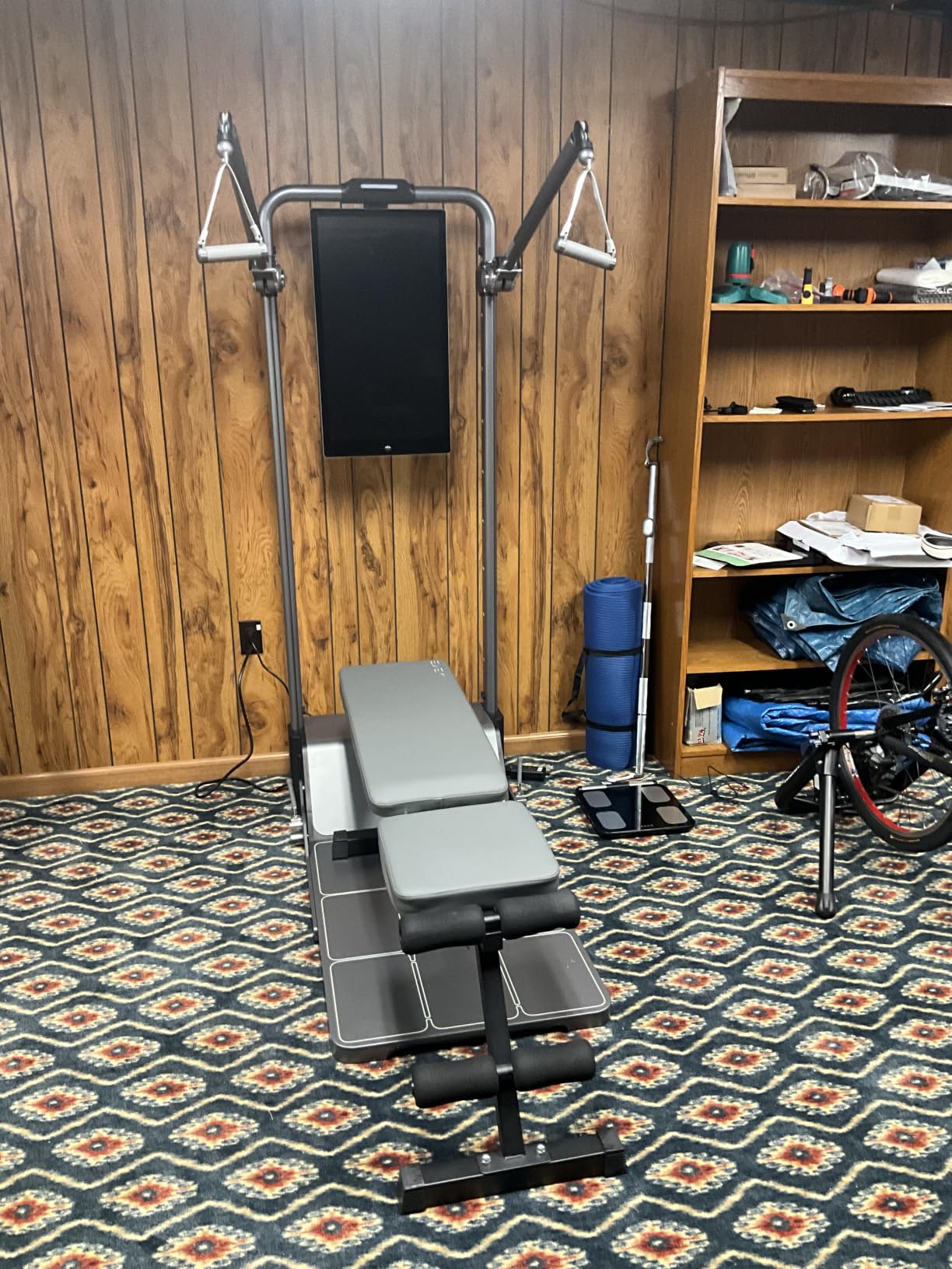 AEKE S1 Pro Smart Home Gym Equipment, AI Fitness Trainer with 220 lbs Digital Resistance, Full Body Strength Training Machine, Cable Workout System with Smart Tracking for Home Fitness customer photo 2