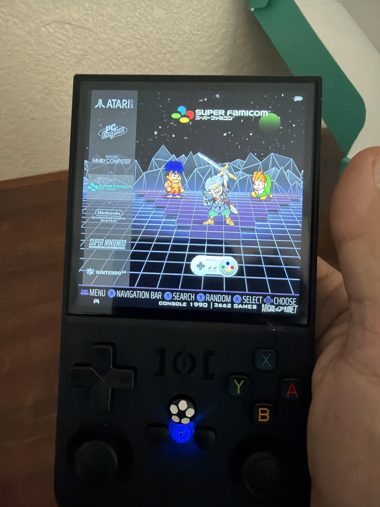 RG52MINI Retro Handheld Game Console, 5.5 Inch IPS Screen, Portable Dual System, 64GB Support 30+ Emulator&22000+ Classic Games, WiFi Networked Fighting, HDMI TV Output, 5000mAh Battery(Black 64GB) customer photo 1