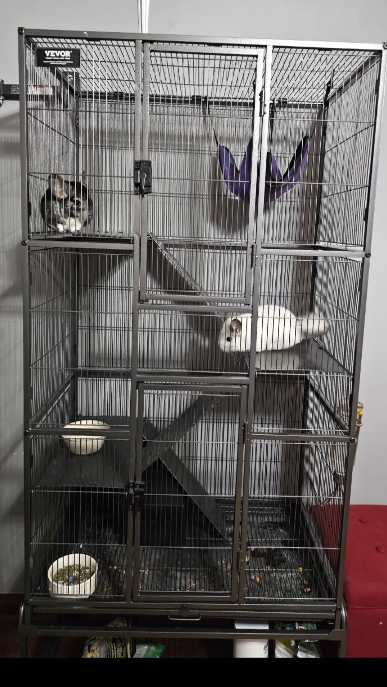 VEVOR Metal Small Animal Cage 44.5