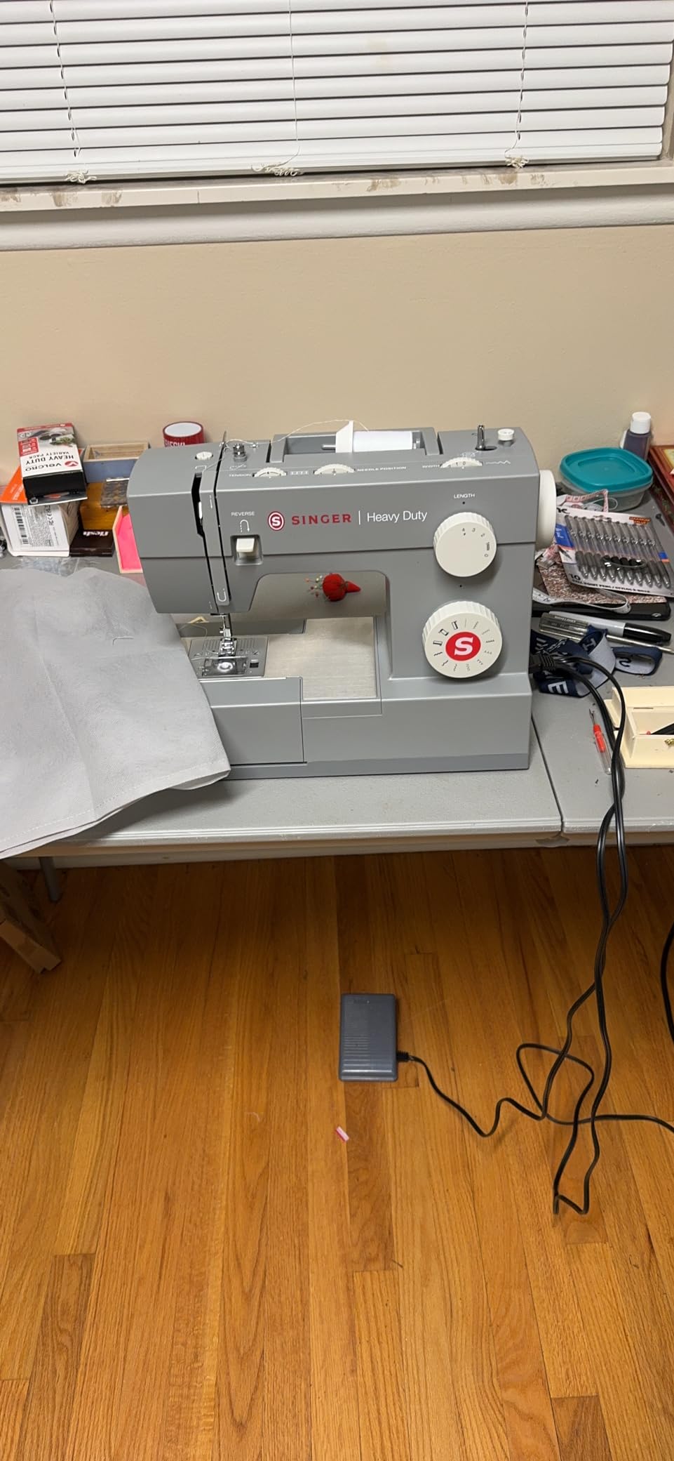 SINGER® Heavy Duty 4511™ Next Evolution Sewing Machine with Accessories customer photo 1
