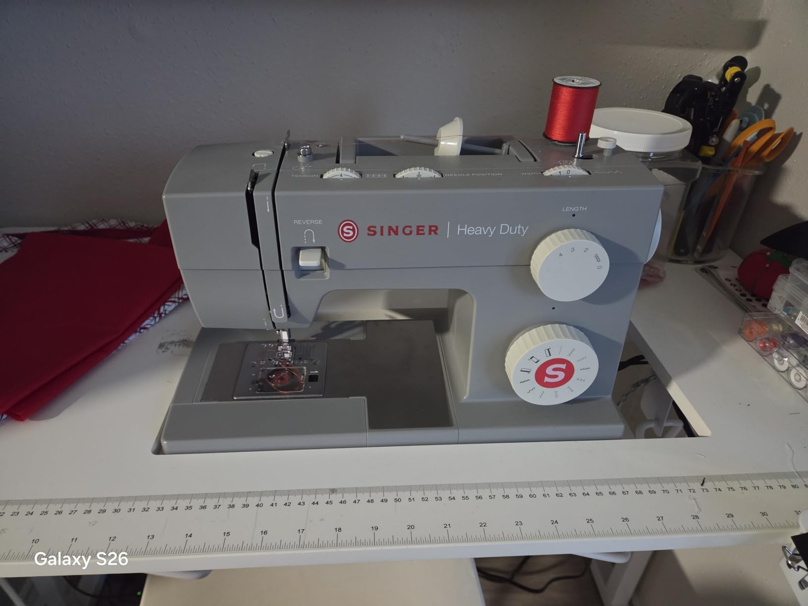 SINGER® Heavy Duty 4511™ Next Evolution Sewing Machine with Accessories customer photo 2