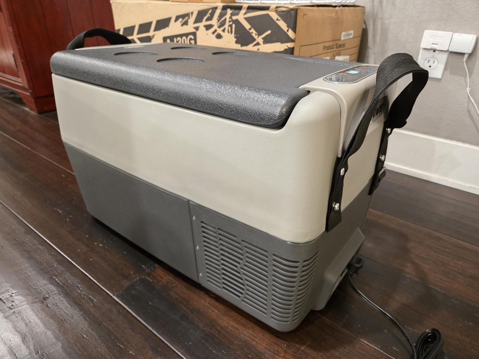 Setpower Electric Cooler 21QT Car Refrigerator 12V Fridge Freezer customer photo 1