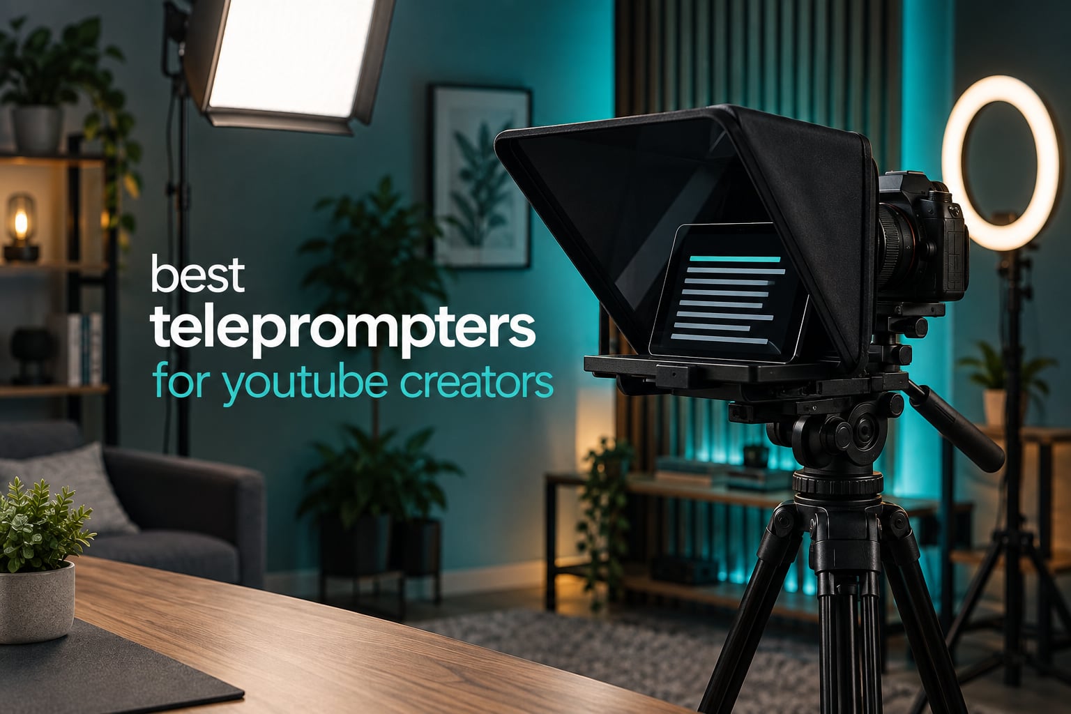 best teleprompters for youtube creators