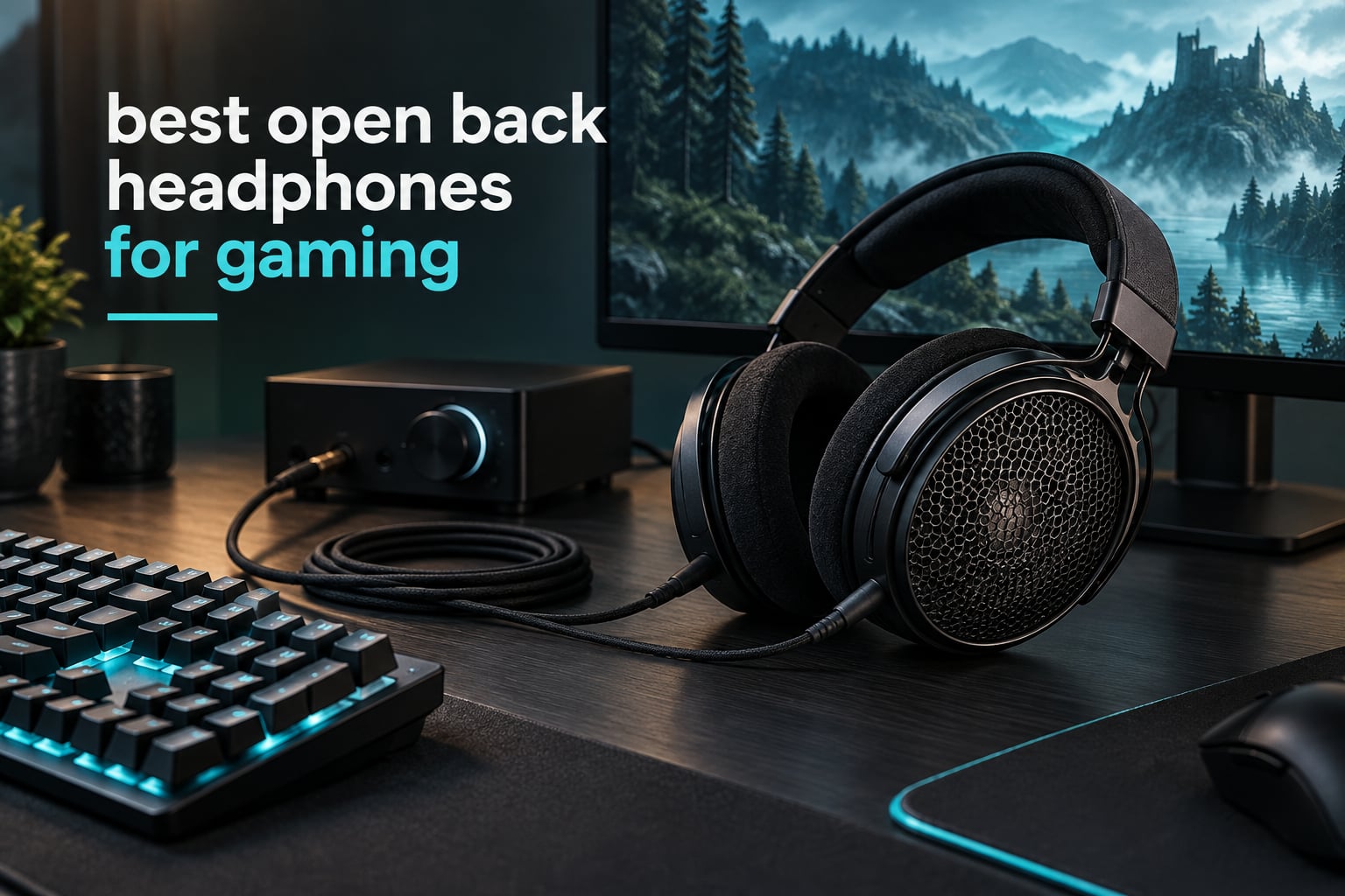 best open back headphones for gaming
