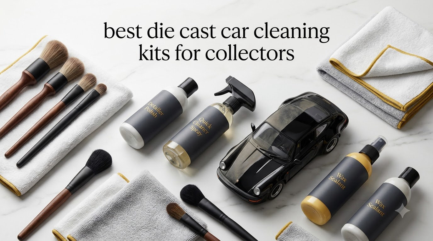 best die cast car cleaning kits for collectors