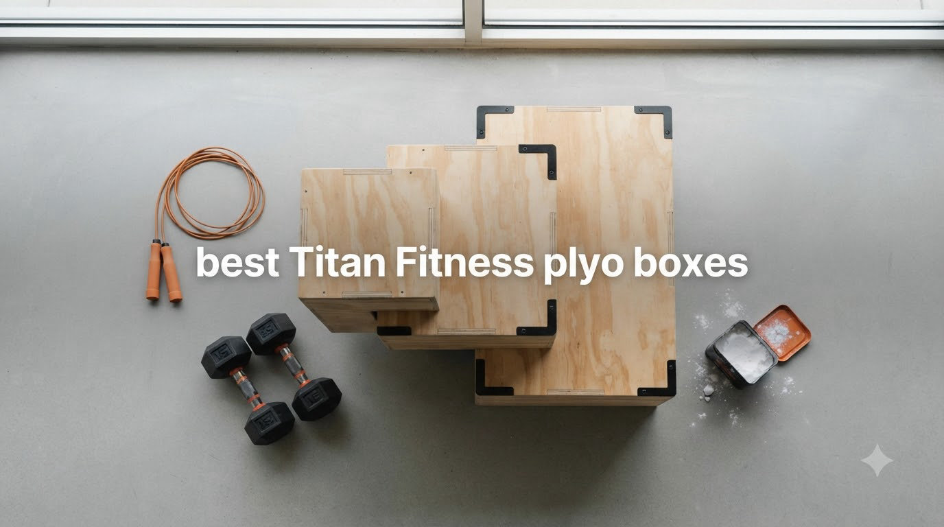 best Titan Fitness plyo boxes