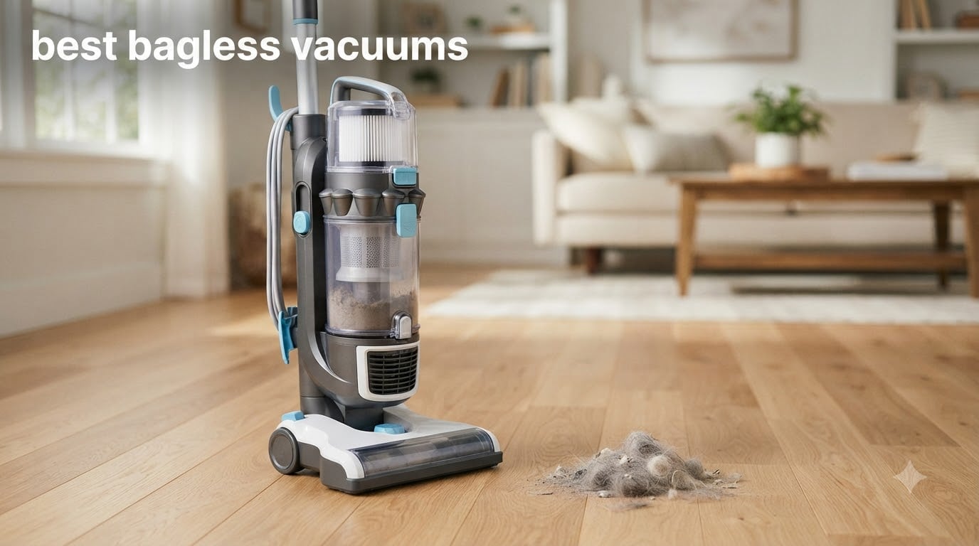 best bagless vacuums