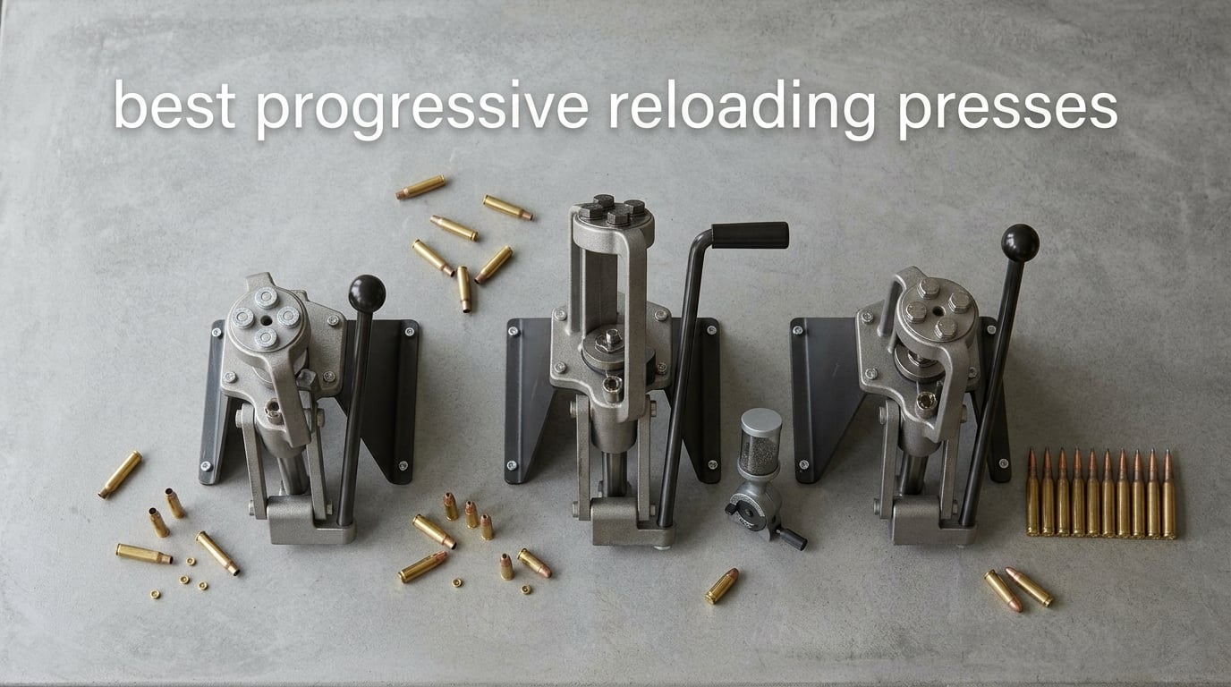 best progressive reloading presses