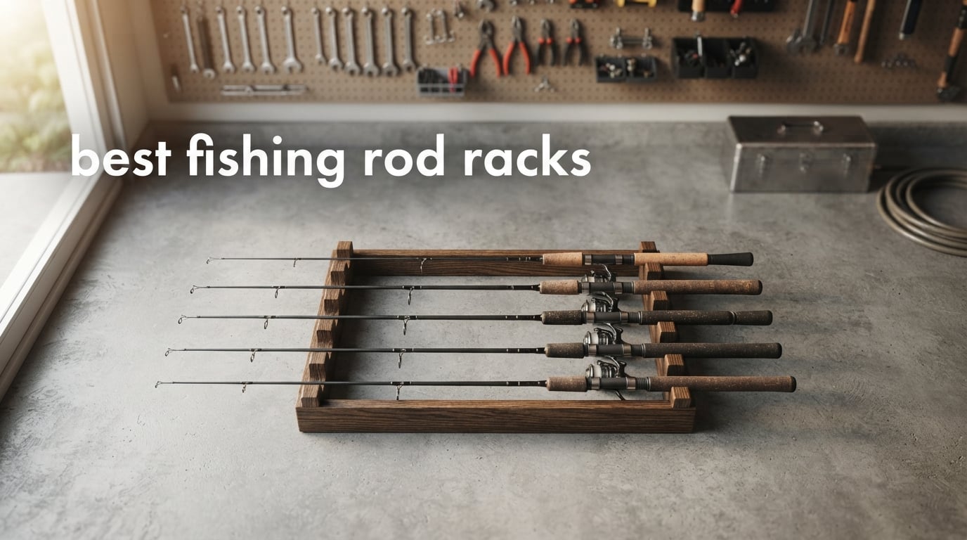 best fishing rod racks