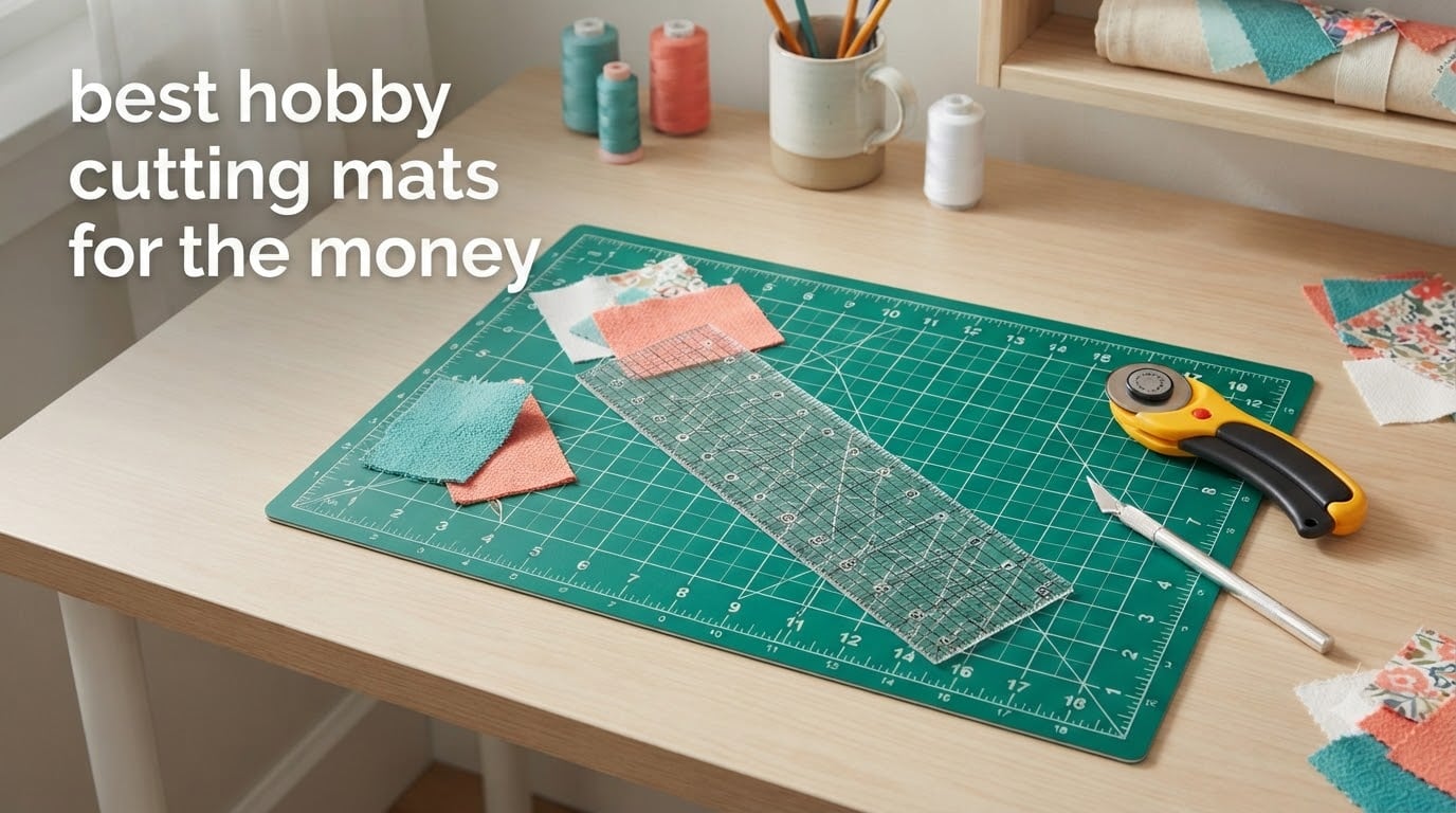 best hobby cutting mats for the money