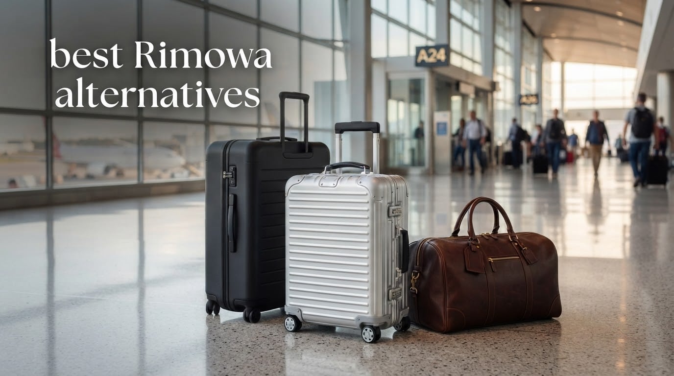 best Rimowa alternatives