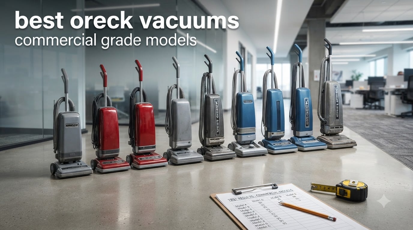 best oreck vacuums commercial grade models