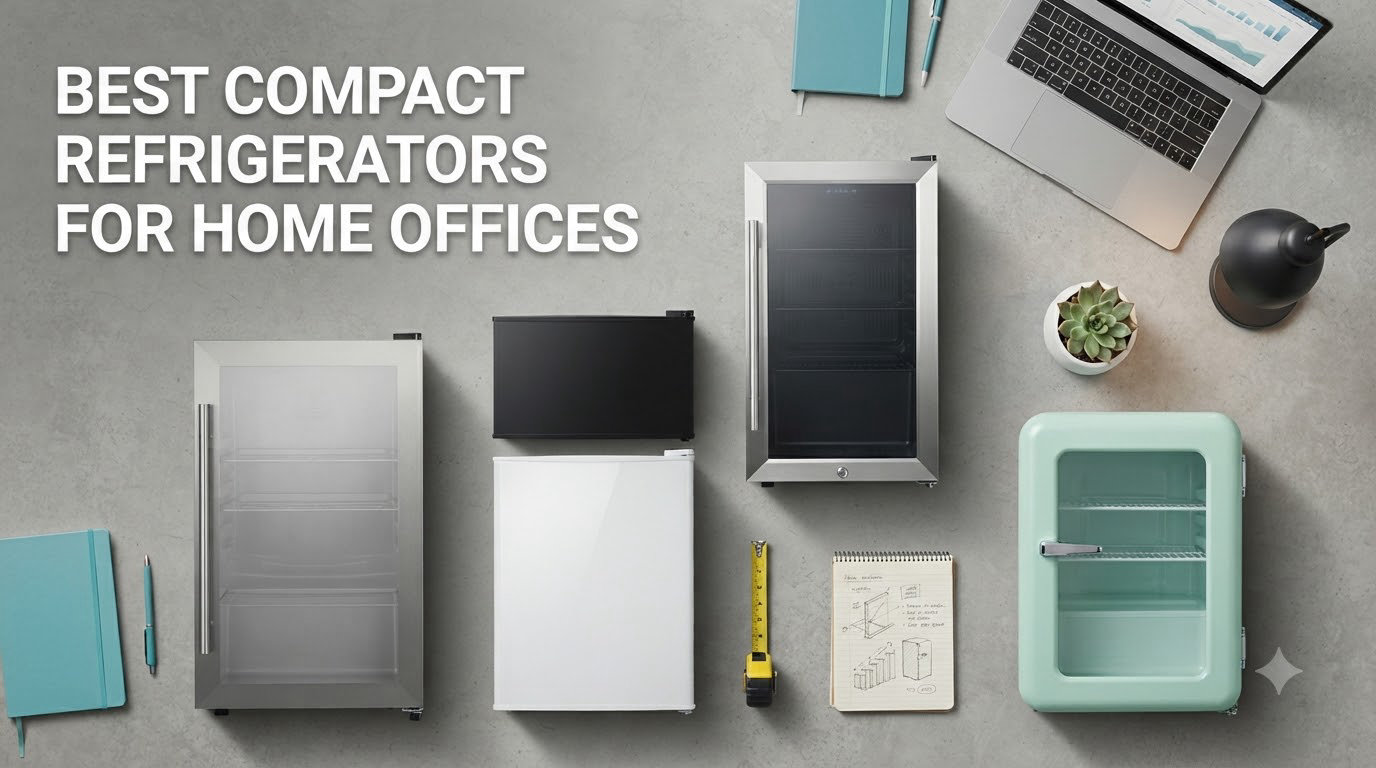best compact refrigerators for home offices