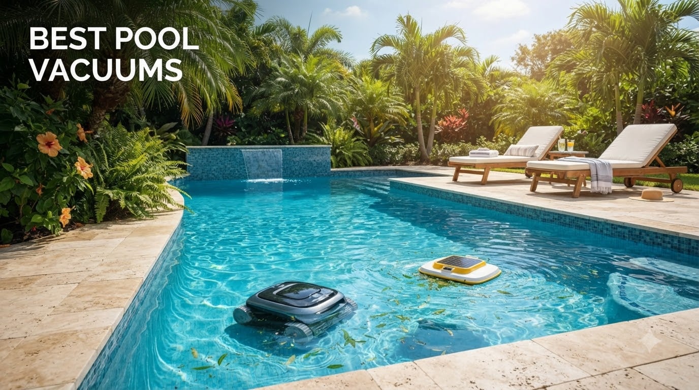 best pool vacuums