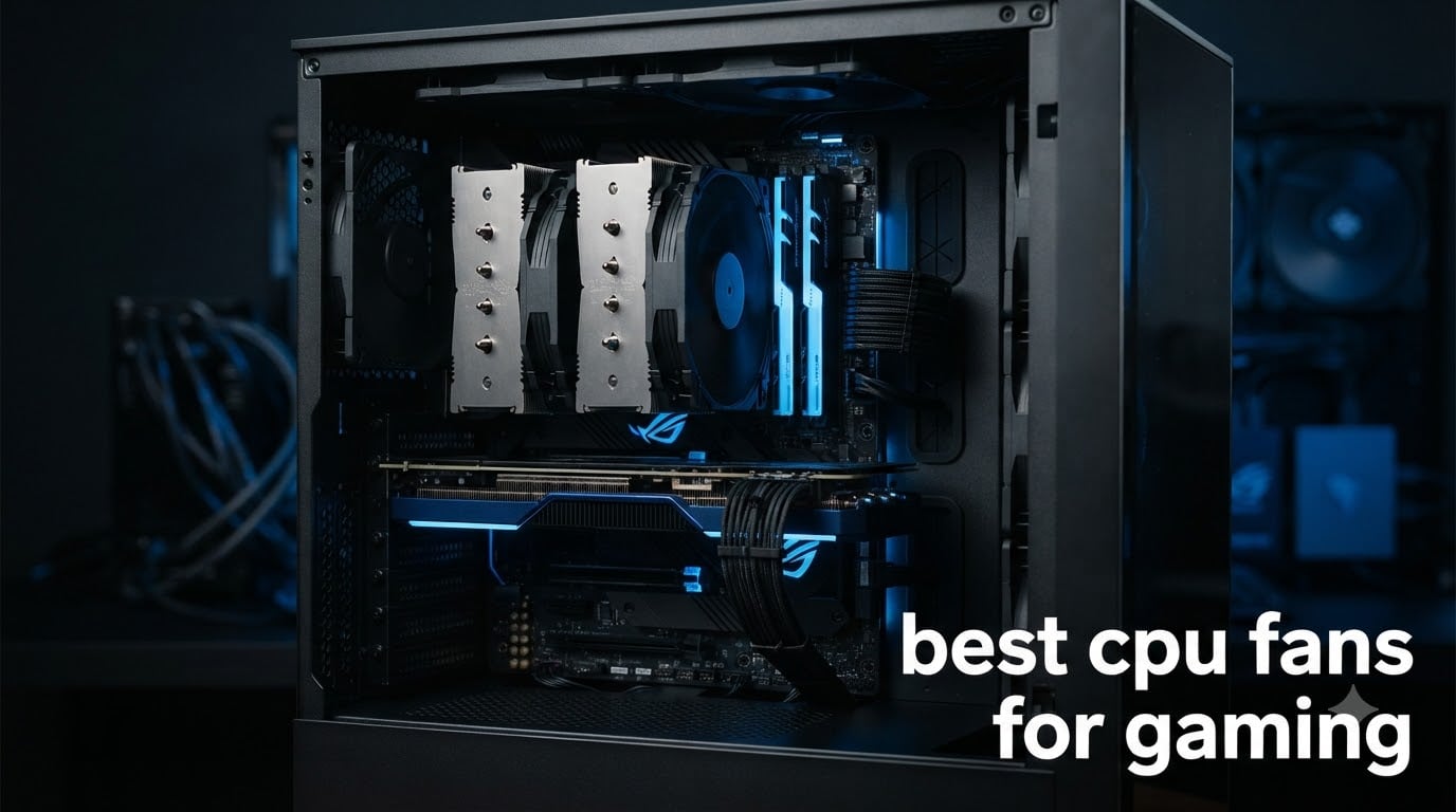 best cpu fans for gaming