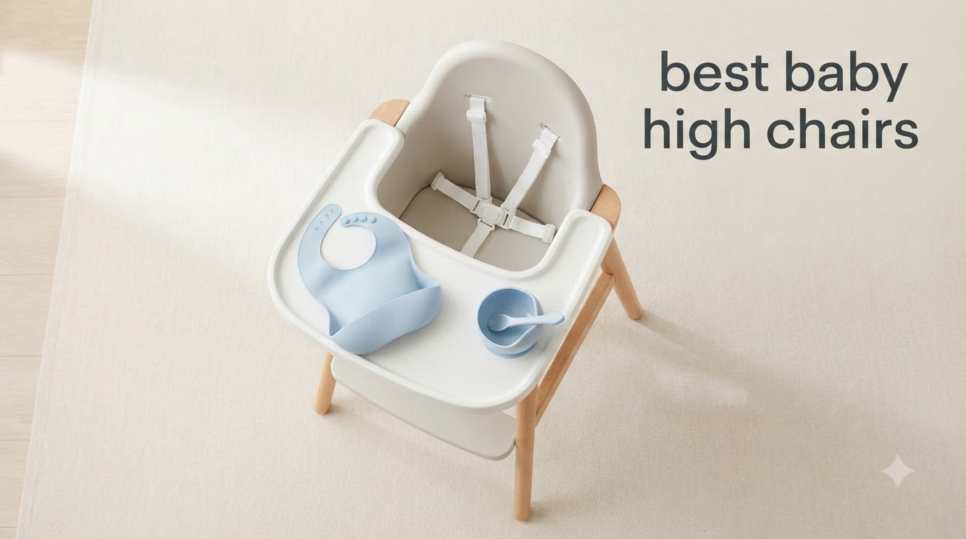best baby high chairs