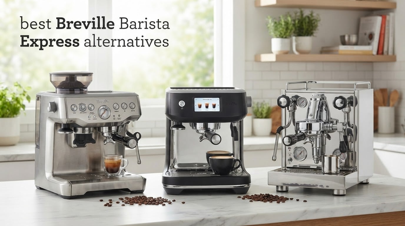 best Breville Barista Express alternatives