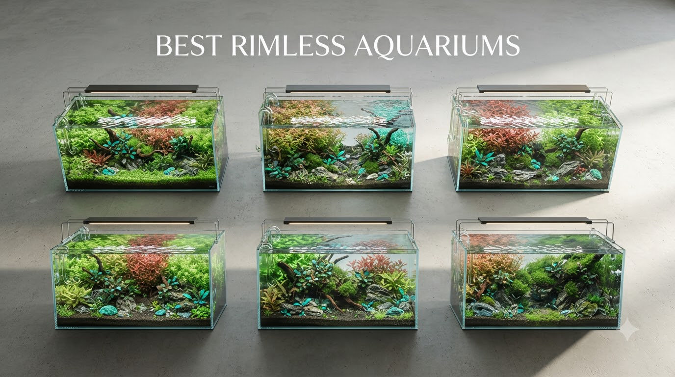best rimless aquariums