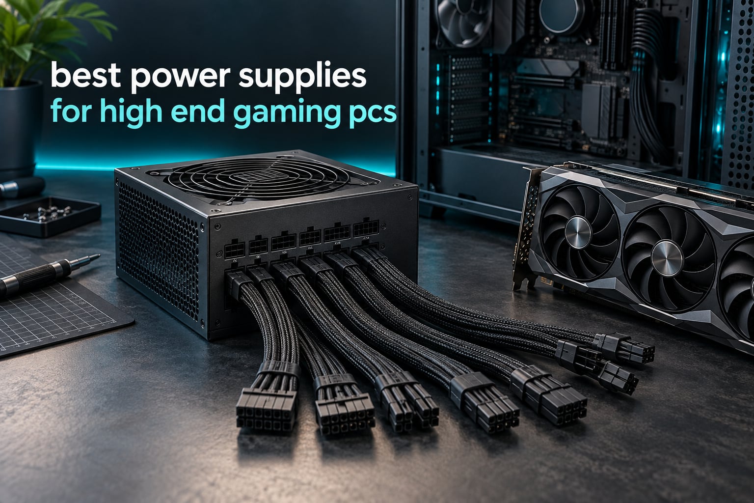 best power supplies for high end gaming pcs