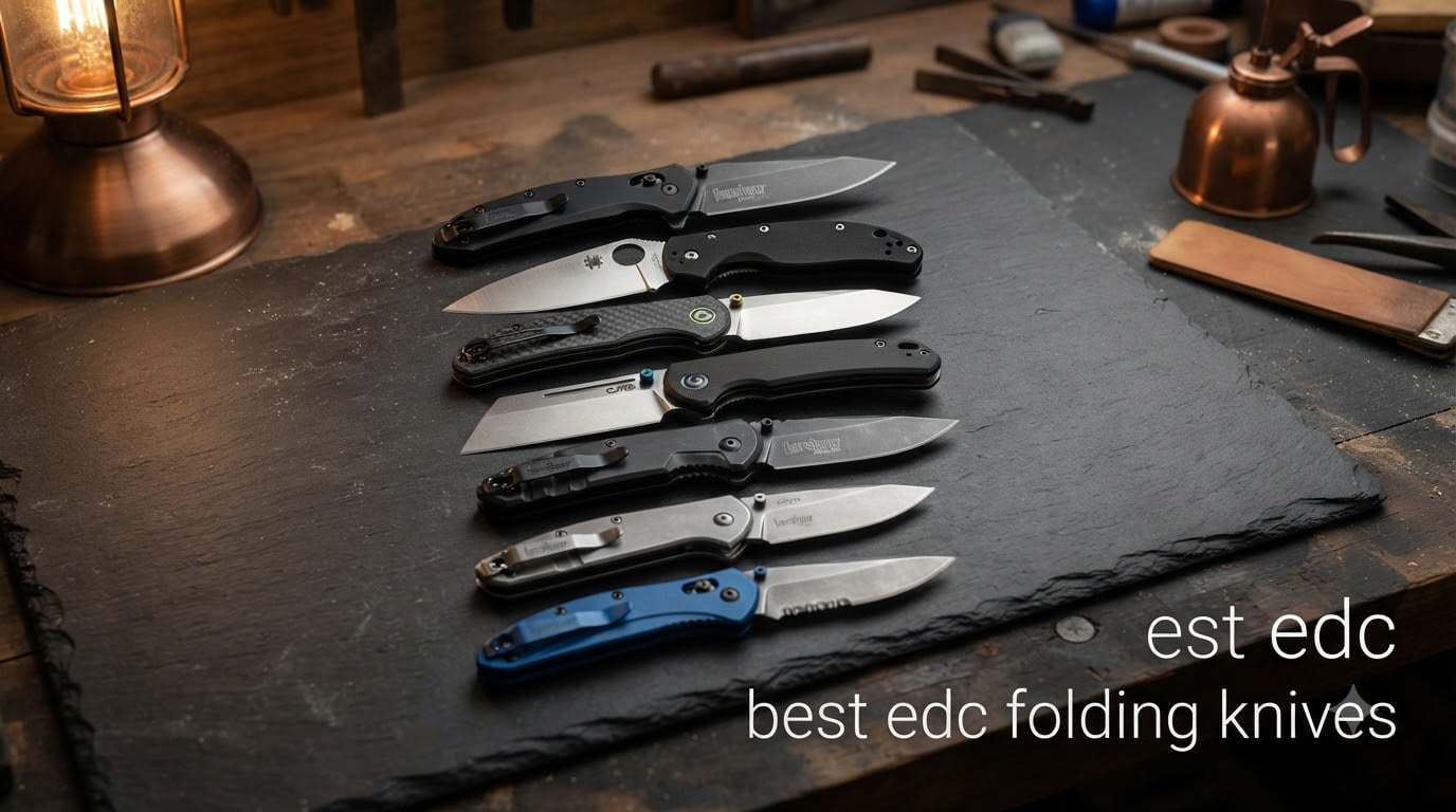 best edc folding knives