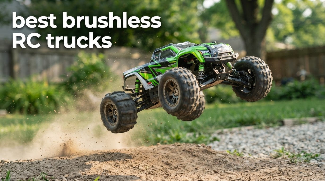 best brushless RC trucks