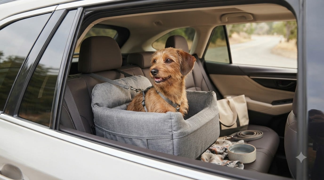 best dog car booster seats