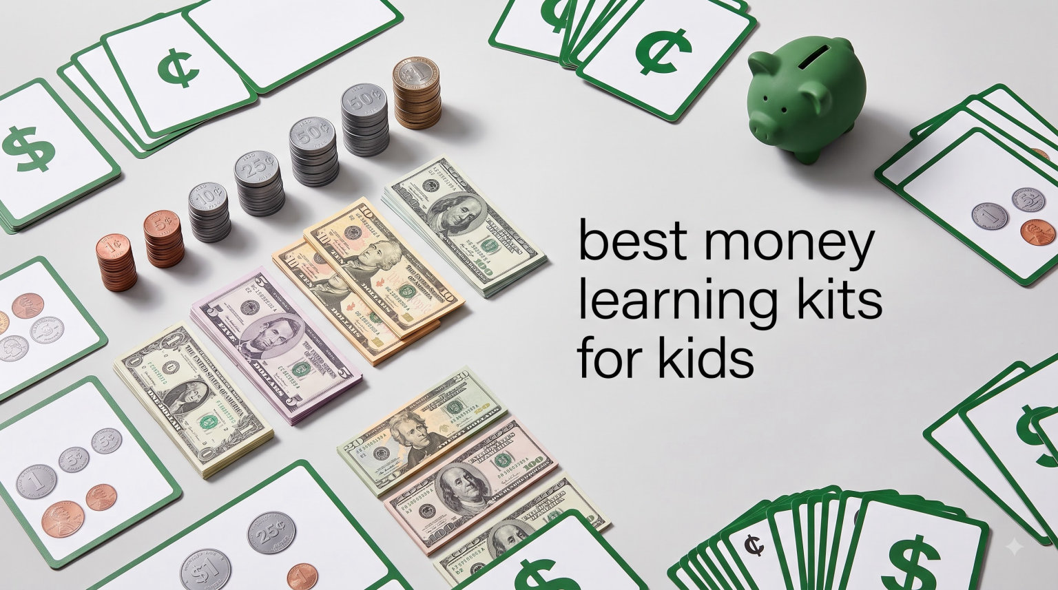 best money learning kits for kids